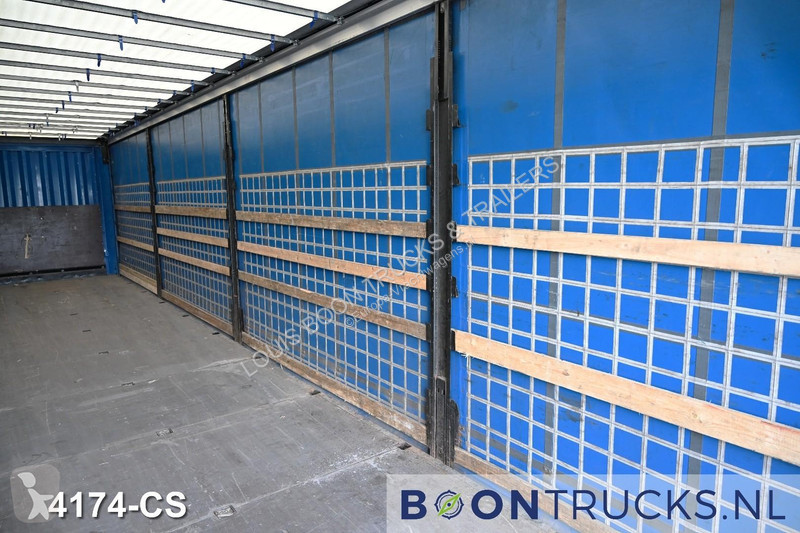 Semi remorque Krone PROFI LINER | TAILLIFT...