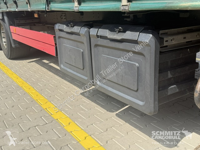 Oplegger Schmitz Cargobull Curtainsider Mega