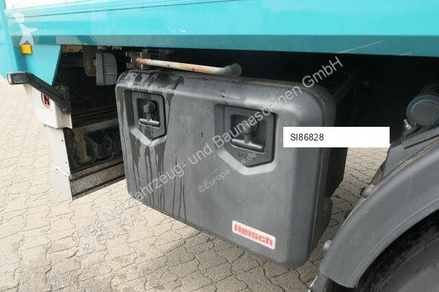 نصف مقطورة Reisch RSBS-3-10, 61m³, 6mm Boden,...