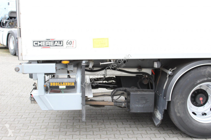 نصف مقطورة Chereau   1-Achs   CV 1950...