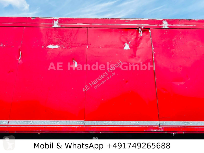 نصف مقطورة Langendorf SKA 24/31 Thermo Alu...