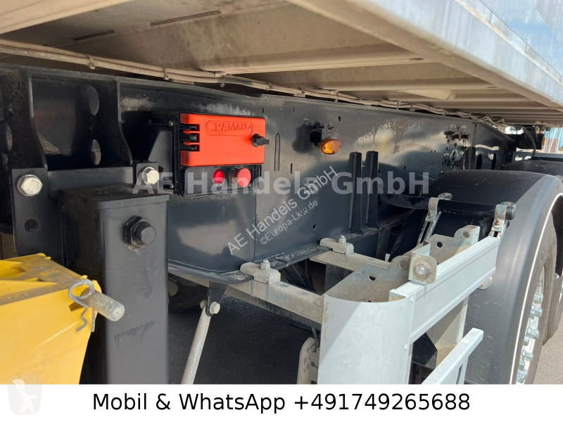نصف مقطورة Fliegl ZHKA 350...