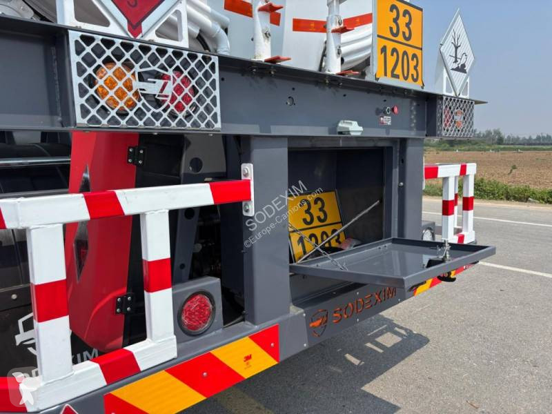 Semirimorchio Sodexim CARBURANT 45/45m3 - EXPORT