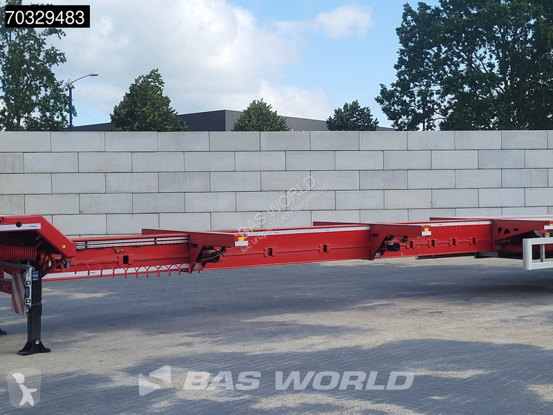 Semi remorque Faymonville F-S44-1BBY 4 axles...