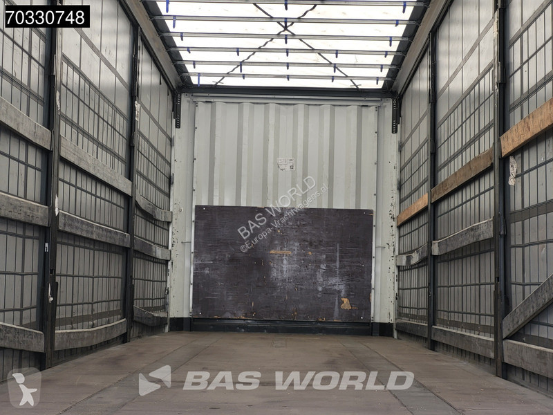 Semi remorque Krone Sliding Roof Anti Vandalism