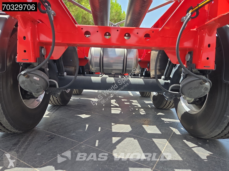 نصف مقطورة Kässbohrer XS NEW Lift Axle 30ft