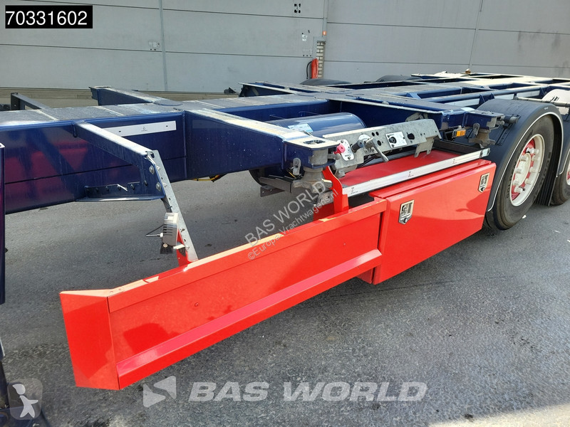 Oplegger D-TEC VCC-01 Multi'45ft APK 06/27 Lift...