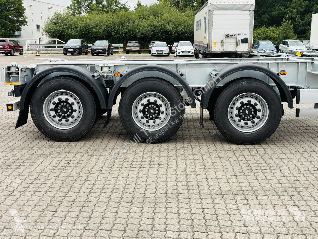 نصف مقطورة Schmitz Cargobull...