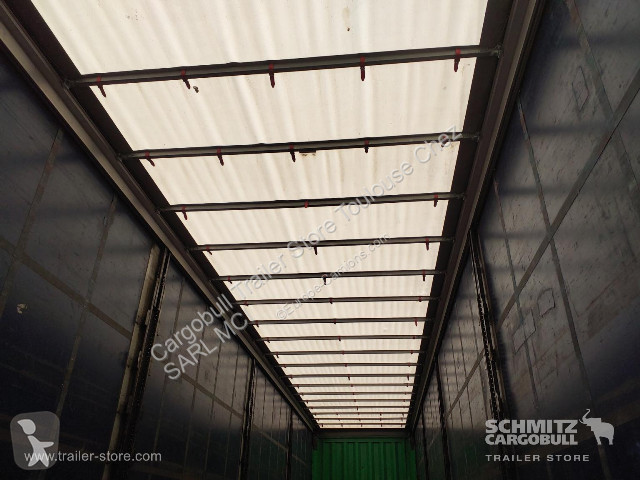 Semi remorque Krone Semitrailer Curtainsider...