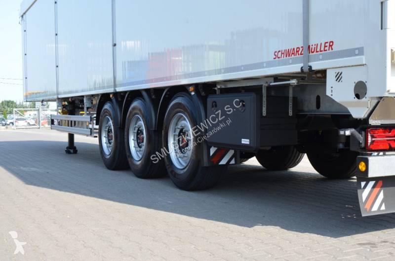 Naczepa Schwarzmüller NEW WALKING FLOOR / 8mm