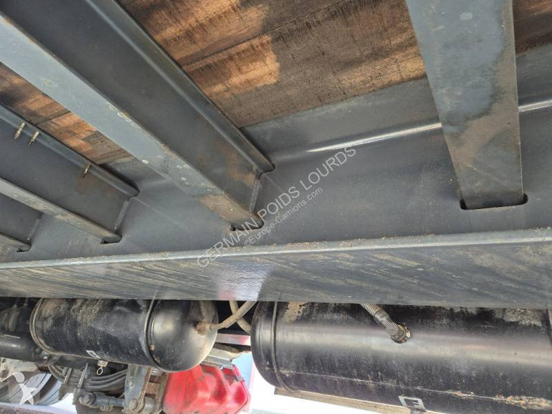نصف مقطورة Castera Porte engin 3 essieux 54t5