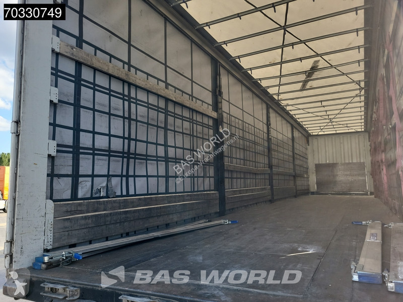 نصف مقطورة Krone Sliding Roof Anti Vandalism