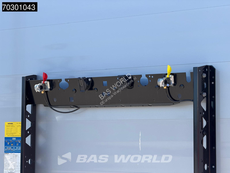 نصف مقطورة Kögel NEW! Lifting Axle Standard