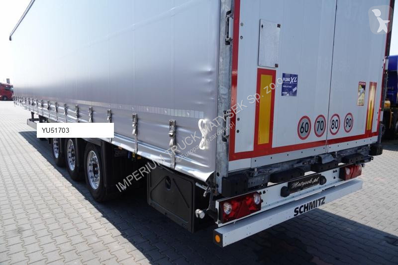 Напівпричіп Schmitz Cargobull VARIOS