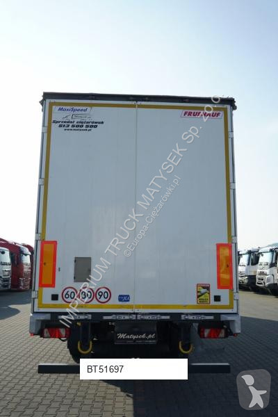 Полуремарке Fruehauf FIRANKA / STANDARD /  OŚ...