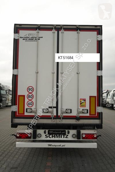 نصف مقطورة Schmitz Cargobull