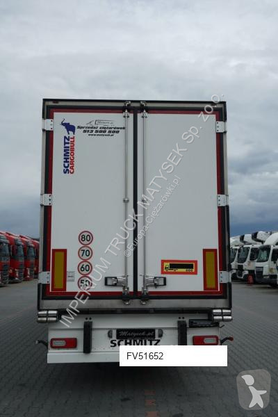 Полуремарке Schmitz Cargobull