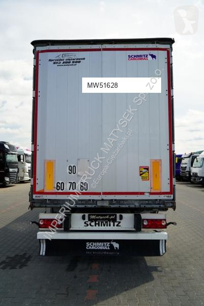 Návěs Schmitz Cargobull FIRANKA / STANDARD /...