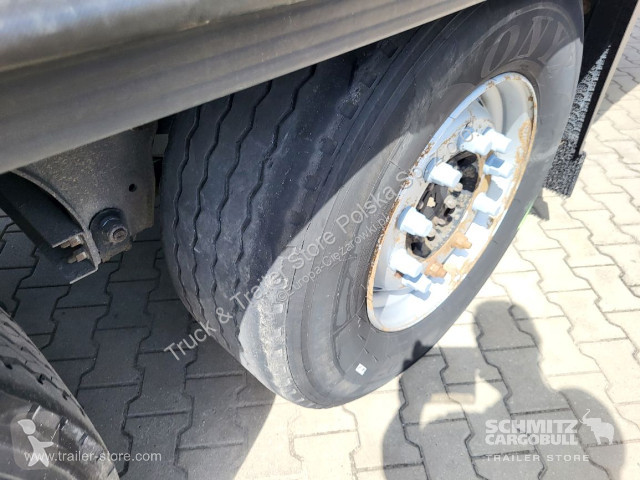 نصف مقطورة Schmitz Cargobull Schiebeplane Standard