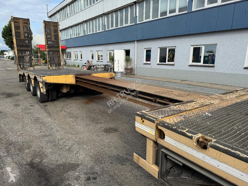 نصف مقطورة Faymonville STN-3AUB 3 AXLE SAF-...