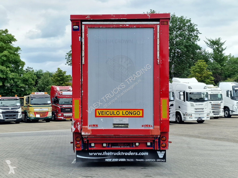 نصف مقطورة Finkl 3 deck - lift- water - vans -...