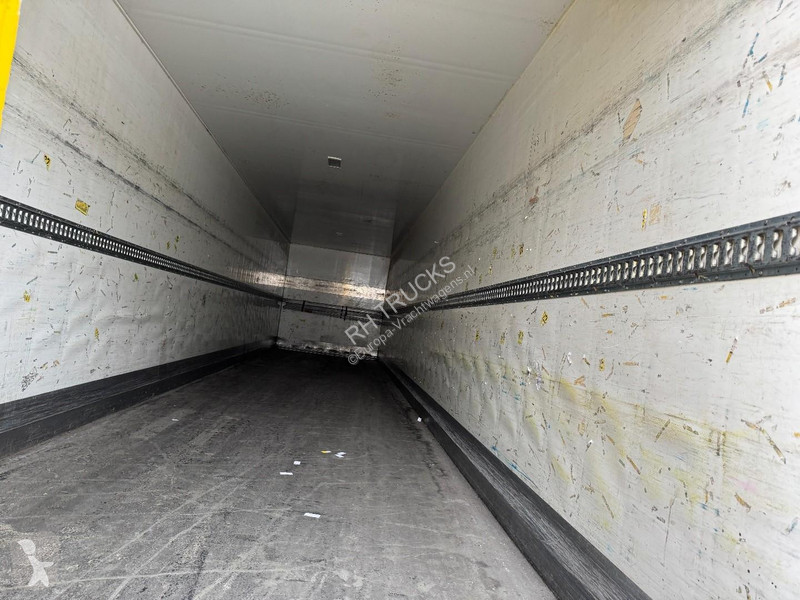 نصف مقطورة Van Eck UT-3BI LZV 3 AXLE BPW - LAST...