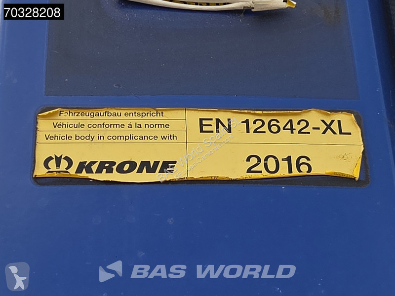 نصف مقطورة Krone Lift Axle Boards