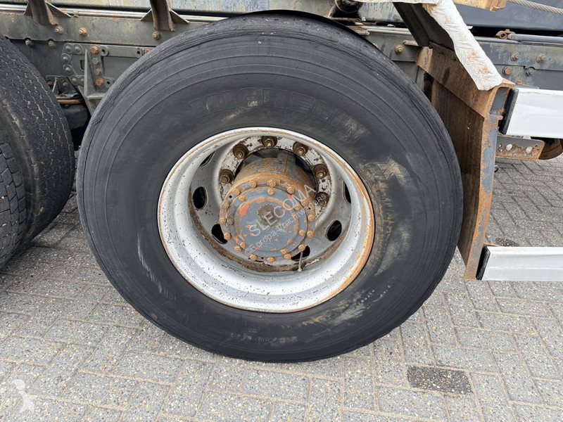 مقطورة  Kabelsysteem 20 Ton
