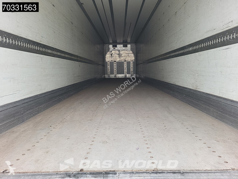 نصف مقطورة Krone Tailgate Lift Axle 250x270cm