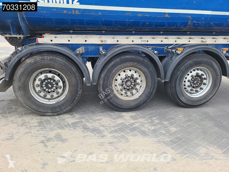 نصف مقطورة Schmitz Cargobull SGF*S3 Lift Axle...