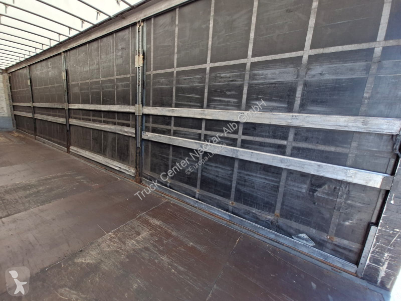 نصف مقطورة Schmitz Cargobull   3Achs MEGA...