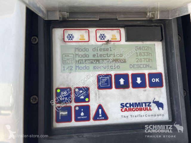 نصف مقطورة Schmitz Cargobull Reefer Multitemp