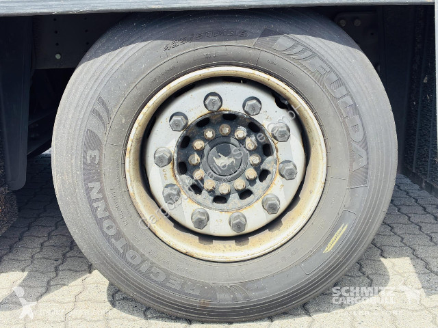 نصف مقطورة Schmitz Cargobull Curtainsider Mega...