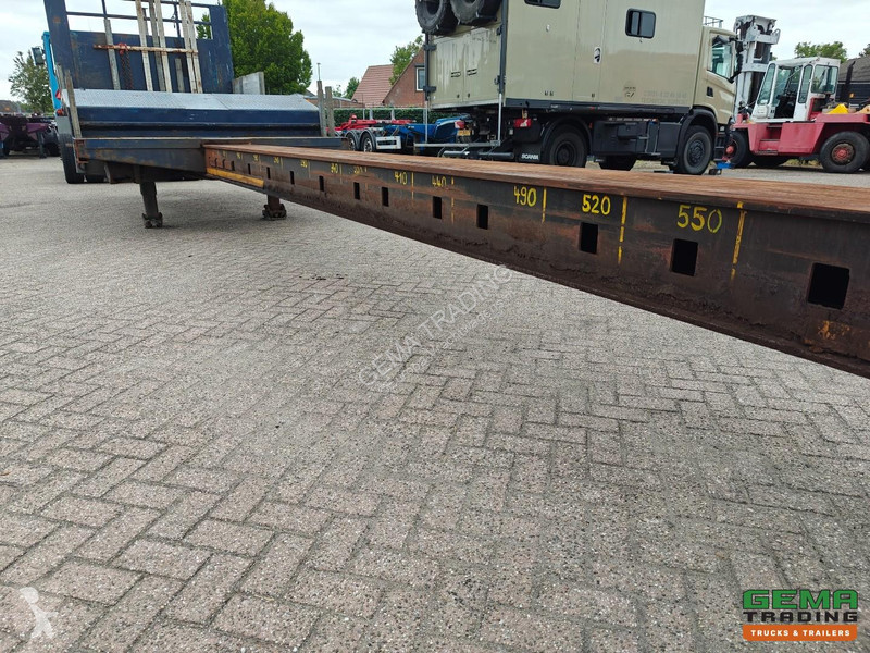 نصف مقطورة Nooteboom MC 04803VL 12.6 Meter...