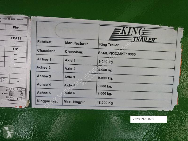 نصف مقطورة King BP/5 Ballast Trailer