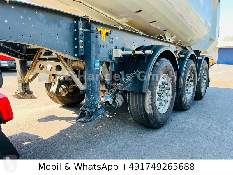 نصف مقطورة Schmitz Cargobull 24 SL 7.2 Stahl...