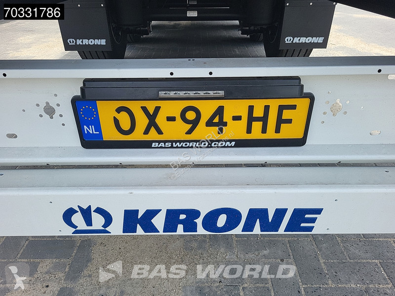 Sættevogn Krone UNUSED Lift Axle Sliding Roof