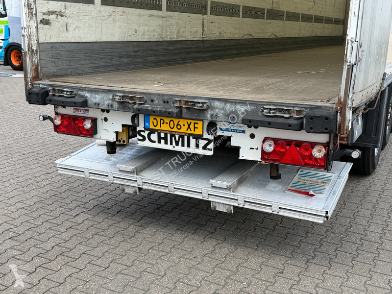 نصف مقطورة Schmitz Cargobull 24 Closed Box /...