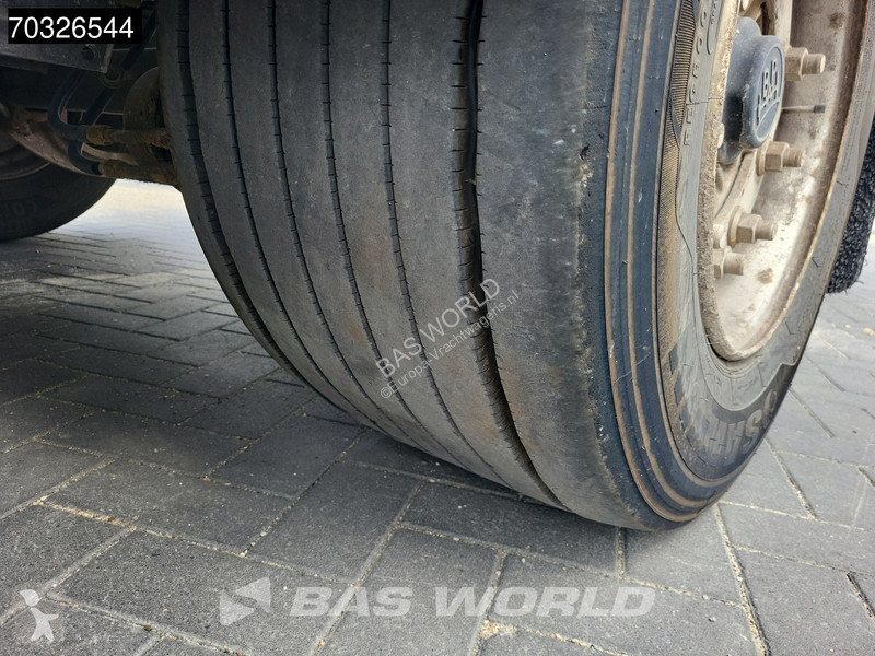 نصف مقطورة Kässbohrer CS 40ft 45ft Lift Axle
