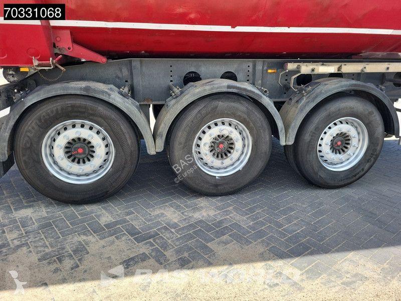 نصف مقطورة Kempf Lift Axle 43m3
