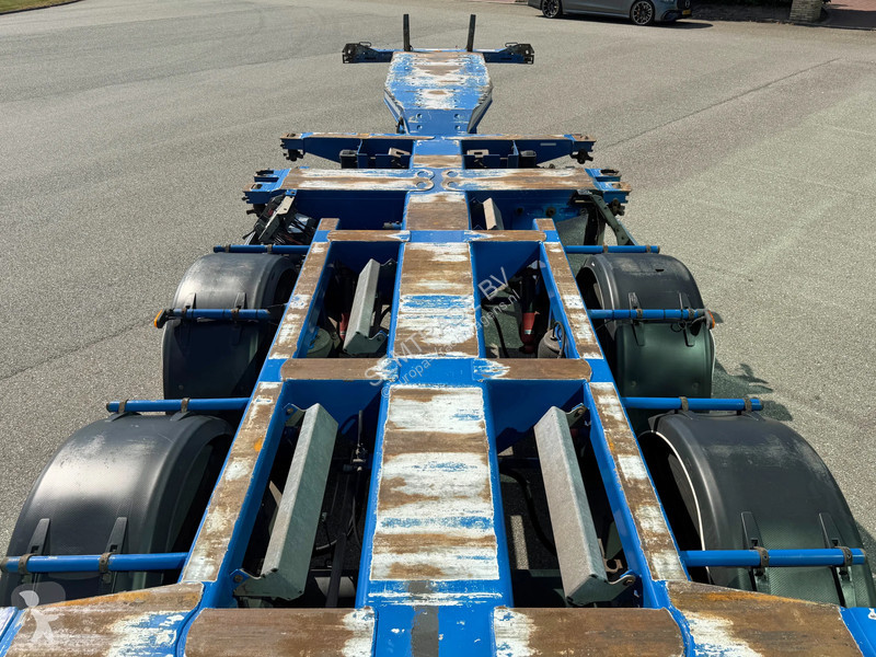 نصف مقطورة D-TEC FLEXITRAILER VCC-01 FT-LS-S...