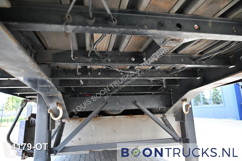 نصف مقطورة Groenewegen DRO-14-27 FLATBED | 2x...