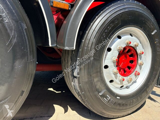 نصف مقطورة Feldbinder FFB Silo Auflieger TEUT...