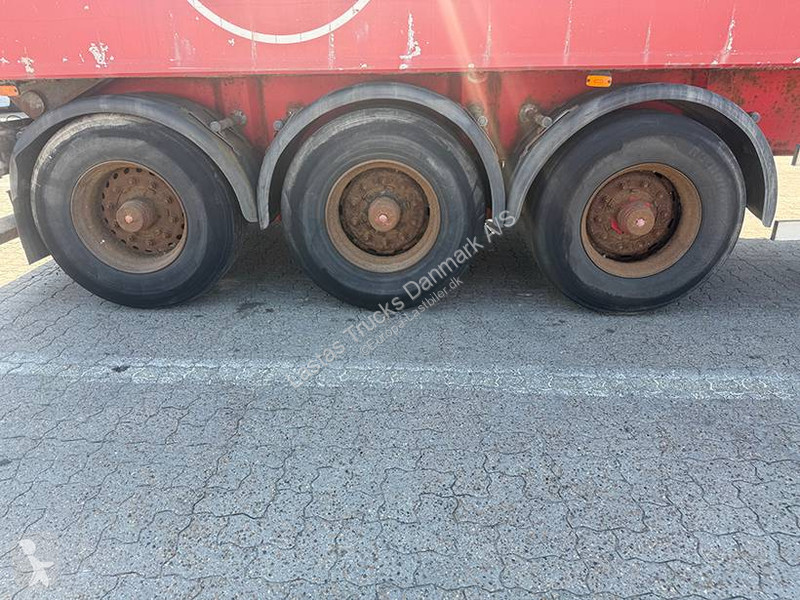 Sættevogn Kel-Berg Tipper / Alukastenmulde...