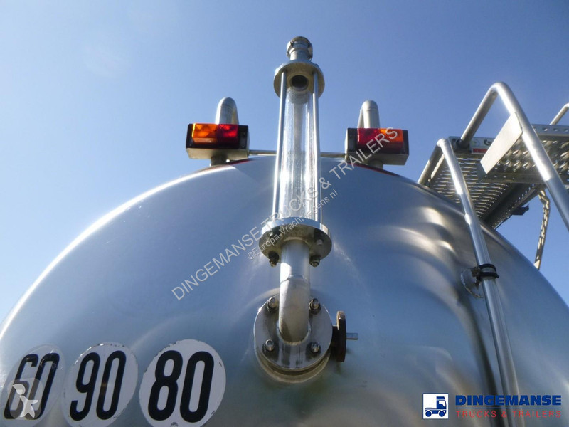Semirremolque Magyar Vacuum tank inox 30 m3 / 1...