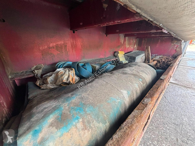 Maskinbæreren HRD STLB3N SAF AXELS / REAR AXLE...