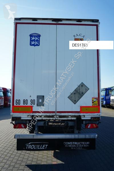نصف مقطورة Trouillet STANDARD