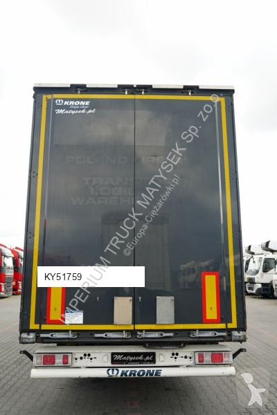 Полуремарке Krone FIRANKA / 385/55 R22,5  /...