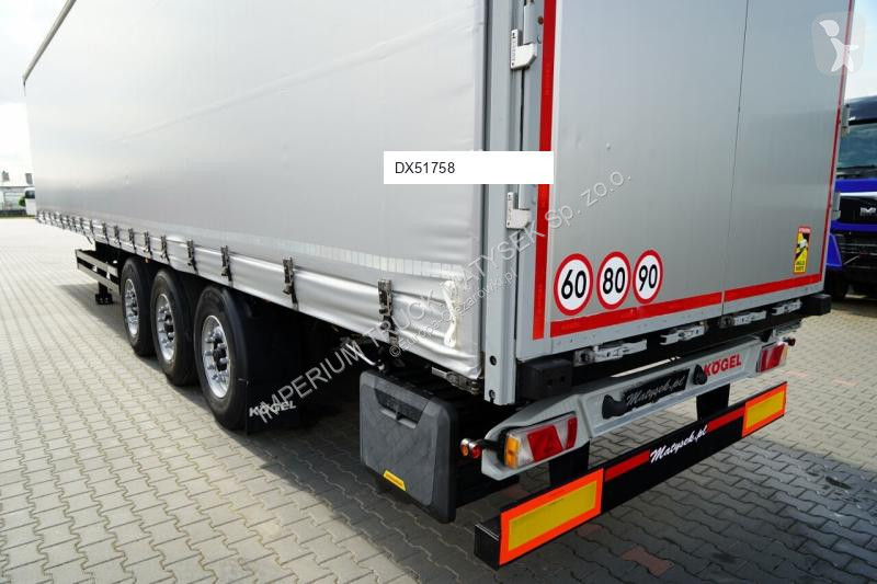 Полуремарке Kögel FIRANKA / STANDARD  / NOWE OPONY