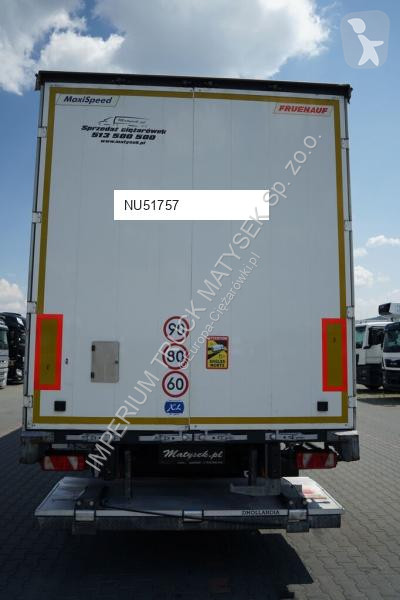 Полуремарке Fruehauf STANDARD
